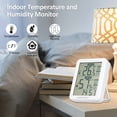 thumbnail image 4 of HABOTEST Digital Hygrometer and Thermometer Indoor Humidity Meter Room Temperature Sensor for Home Greenhouse Garden Cellar Closet, 4 of 7