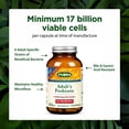 thumbnail image 4 of Flora - Adult's Probiotic Blend, Six Adult-Specific Strains, Gluten Free, Raw Probiotic with 17 Billion Cells, 120 Vegetarian Capsules, 4 of 7