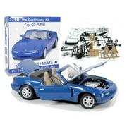Blue Mazda MX5 Miata 1:18 Scale Die Cast Model Kit
