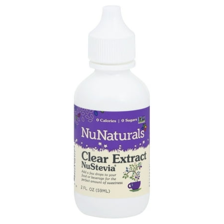 NuNaturals Nunaturals  NuStevia, 2 oz (Best Sweetener For Weight Loss)