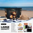 thumbnail image 5 of Kdxio Creative Poker for Beach Bag for Women Large Beach Tote Bag Waterproof Sandproof Swim Bag with Zipper Pockets Beach Vacation Travel, 5 of 7