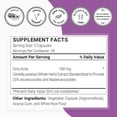 thumbnail image 5 of SuperSmart Centella Asiatica Gotu Kola 180mg per Day - Gotu Kola Extract Supplement | Non-GMO & Gluten Free - 90 Vegetarian Capsules, 5 of 9