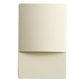 thumbnail image 2 of Kichler 12676ALM Step and Hall 4 Light 3000K LED Step Light in Almond, 2 of 2