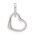 thumbnail image 5 of Auriga Fine Jewelry 925 Sterling Silver Double Heart Pendant (L- 21mm, W-15mm) for Women, 5 of 6