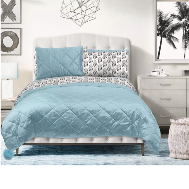 100 Satin quilt and duvet in one