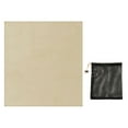 thumbnail image 1 of OUNONA Portable Fireproof Blanket Made of Fiberglass for Camping Use Assorted Color, 1 of 8