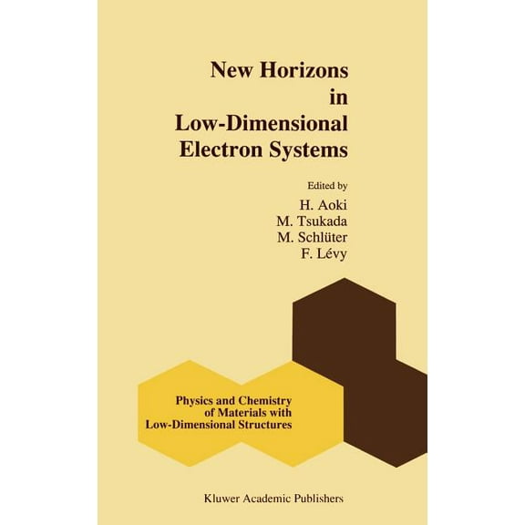 Physics and Chemistry of Materials with New Horizons in Low-Dimensional Electron Systems: A Festschrift in Honour of Professor H. Kamimura, Book 13, (Hardcover)