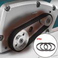 thumbnail image 3 of Drive Belt Smooth Transmission And Large Transmission Range Rubber Drive Belt Fits For 1900B And N1923B Set Of 3, 3 of 6