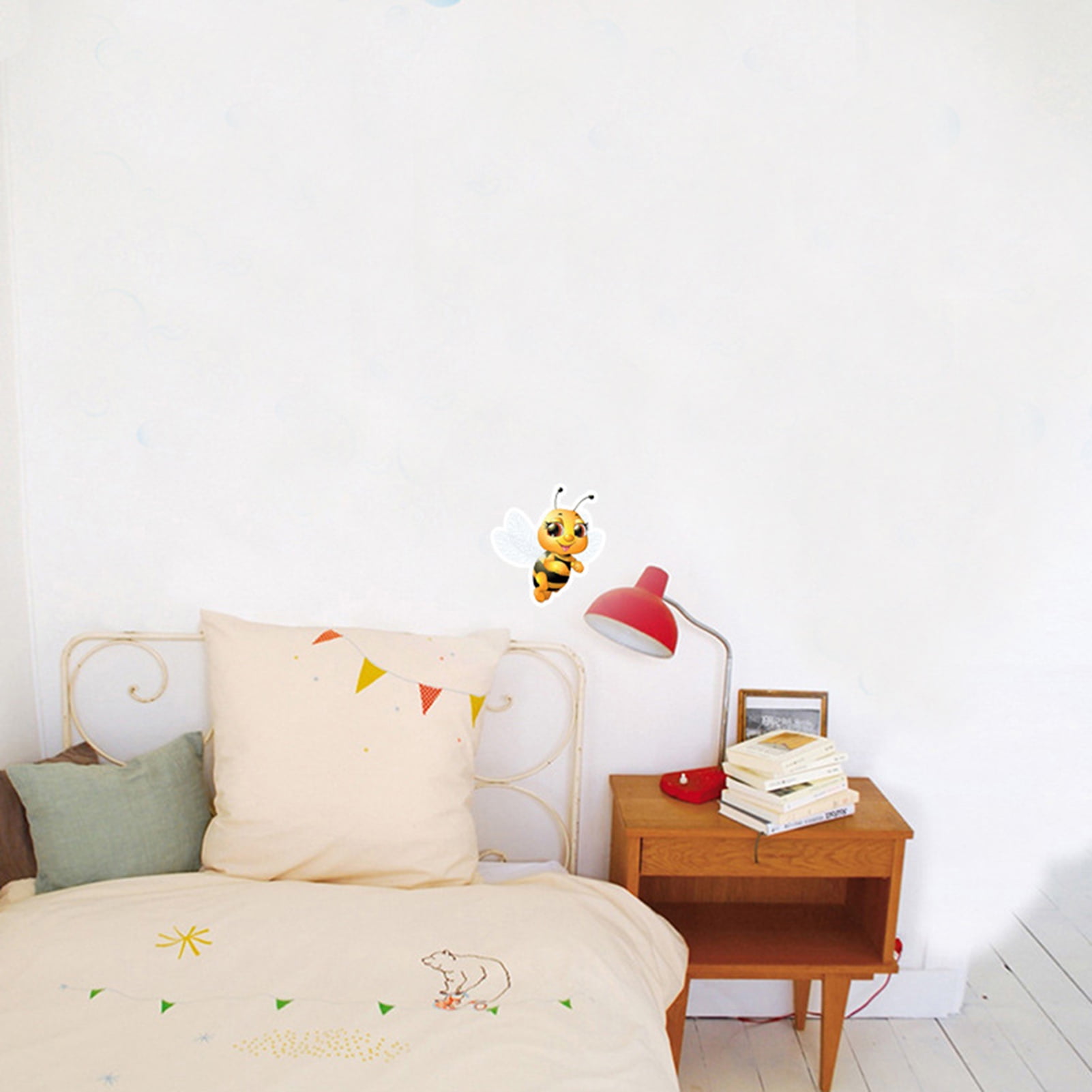Heyii Wall Sticker Cartoon Bee Pattern Pvc Refrigerators Door Decal Decoration For Car 5 Walmart Com