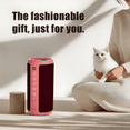 thumbnail image 6 of Portable Bluetooth Speaker, Wireless, LED Lights, 30H Playtime, IPX7 Waterproof, for Home/Outdoor/Party/Beach, Birthday Gift, 6 of 9