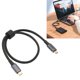 thumbnail image 4 of Cable De Extensión Tipo C, Cable De Datos USB4, Transmisión De Alta Velocidad De 40 Gbps, Carga Rápida Multifuncional PD100W Para Tabletas ZAQW 19.7in, 4 of 8