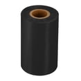 thumbnail image 1 of Unique Bargains 3.93'x328' (100mmx100m) Wax Thermal Transfer Ribbon, 1 Roll 1' Core Ink Out Barcode Printer Ribbon, Black, 1 of 6