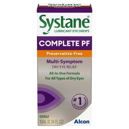 SYSTANE MDPF Complete Lubricant Eye Drops 10ml