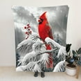 thumbnail image 4 of Phoenix Throw Blanket 280GSM-60x80in Phoenix Blanket Gifts for Adults Men Women Phoenix Soft Cozy Fluffy Flannel Blanket for Couch Bedroom Birthday Christmas Easter, 4 of 8