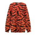 thumbnail image 4 of Dyegold Oversized Sweaters For Women Ladies Women Sweatshirts Fall Sweaters Cotton Linen Fall Fashion 2023 ​Halloween Tops ​Women's Fashion ​My Orders, 4 of 5