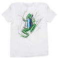 thumbnail image 2 of Amphibious Outfitters T-Shirt - Scuba Frog - White - Diving, 2 of 2