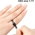 Ring Size Tool Kit Finger Size Measuring with Jewel Polishing Cloth