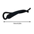 thumbnail image 5 of Secure Hold Hair Twist Clip Women’s Updo Tool Practical Plastic Simple Styling, 5 of 20