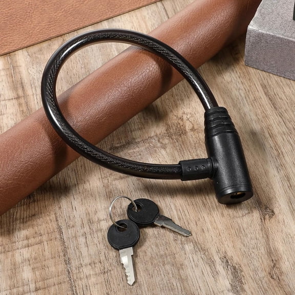 2 PCS Child-Proof Refrigerator Lock for Kids & Adults,Cabinet locks with keys-Lock for French Door Fridge and Cabinet (Regular, Black)