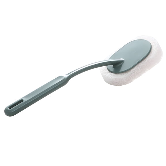 ACDANC 2026 New Shower Bathtub Tub Tile Scrubber Cleaning Brush with 30Cm Handle,Non-Scratch Scouring Pads,Adjustable Long Handled Scrub Brush for Cleaning Shower Bathroom Vessel Sinks Toilet Wall
