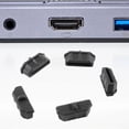 thumbnail image 1 of Tapa de silicona para interfaz de computadora portátil de escritorio con video HD y tapón antipolvo, 1 of 5