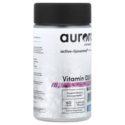 Aurora Nutrascience Vitamin D3 / K2, 60 Capsules