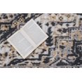 thumbnail image 5 of Furnish My Place Indoor Distressed Rug with Jute Backing - 7 ft. 8 in. x 11 ft., Dark Grey, Oriental, Area Rug for Living Room, Bedroom, Hallway, 5 of 7