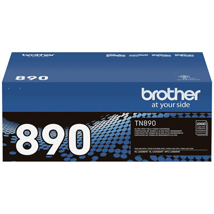 Brother TN890 Ultra High-yield Black Toner Cartridge TN-890