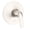 Brushed Nickel, variant on Gerber D510434TC Chrome Manual 2-Modes 1-Handle Shower Valve Trim