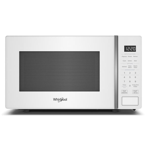 Microondas Whirlpool WMCS3018RW 0.7 pies cúbicos 700W Blanco