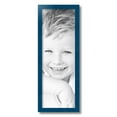 thumbnail image 2 of ArtToFrames 8" x 23" Blue Picture Frame, 8x23 inch Blue Wood Poster Frame (WOM-4427),  Pack, 2 of 8