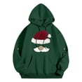 thumbnail image 5 of Caixia Holiday Season Sweatshirt Hoodie with Christmas Lettering with Cozy Everyday Comfort for Lounge Days a Welcome Addition to Holiday Looks, 5 of 5