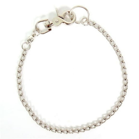 Hot Leathers CWA1031 Mini Skull 18” Wallet Chain 18"