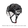 thumbnail image 3 of Casco seguro para montar Seguridad para adultos Casco de ciclismo Equipo de protección Equipo de ciclismo Sywqhk Accesorios para bicicletas, 3 of 3
