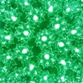 thumbnail image 3 of Vickerman 7.5" Starlight Sphere Christmas Ornament with 100 Green Wide Angle LED Lights, 3 of 3