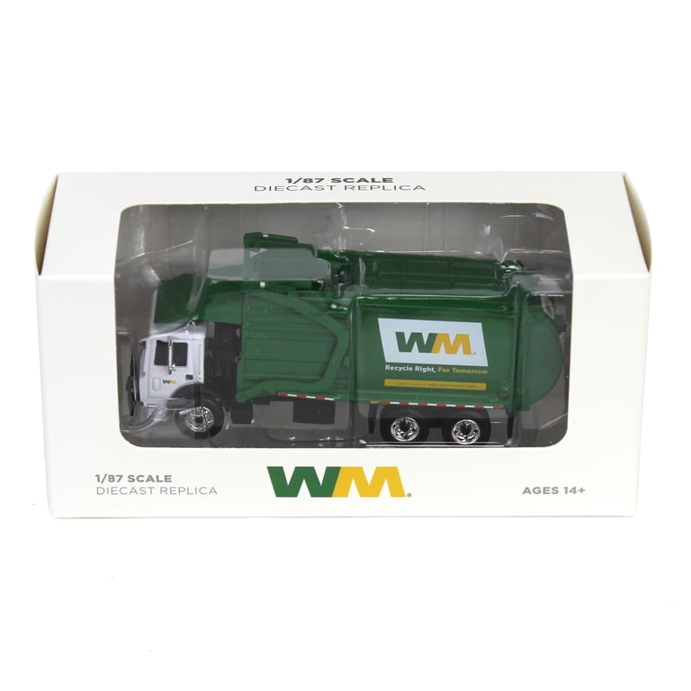 Free Shipping! First Gear 1/87 Mack TerraPro Metal Diecast Waste