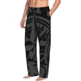 thumbnail image 2 of Kll Mens Pajama Pants For Men,Mens Lounge Pants,Funny Gifts For Men,Men'S Pajama Bottoms-Not All Who Wander Are Lost2, 2 of 9
