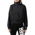thumbnail image 1 of Reebok Coupe-Vent à Capuche pour Femmes, Noir, Petit, 1 of 3
