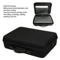 thumbnail image 3 of Portable Printer Hard Case, Rubber Handle EVA Nylon Wireless Mobile Printer Case Shock Absorption  for Outdoor, 3 of 7
