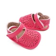 thumbnail image 2 of Coduop Toddler Baby Kids Girl Mary Jane Shoes First Walking Shoes Flats Shoes, 2 of 6