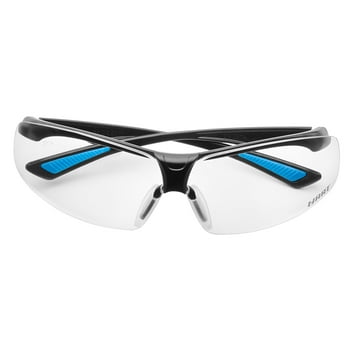 HART Clear Flex-Fit Safety Glasses, Anti-fog, Ultraviolet Protection
