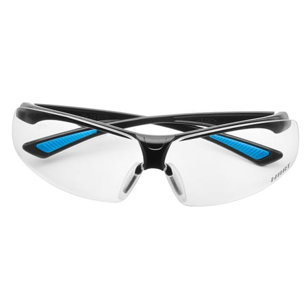 HART Clear Flex-Fit Safety Glasses, Anti-fog, Ultraviolet Protection