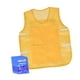 thumbnail image 2 of Chaleco Refrescante De Verano Strade Fareast Limited Con 8 Bolsas De Hielo Amarillo, 2 of 8