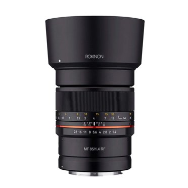 Rokinon 85mm F1.4 Full Frame Telephoto Lens for Canon RF