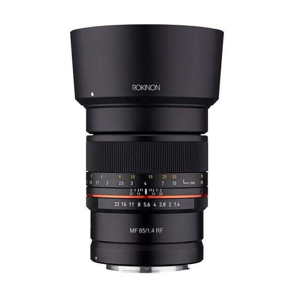 Rokinon 85mm F1.4 Full Frame Telephoto Lens for Canon RF