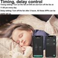 thumbnail image 3 of Smart Wifi Fan Switch 5 Speed Control EU Ceiling Fan Rotary/Knob Switches Tuya Remote for Alexa Goog, 3 of 5