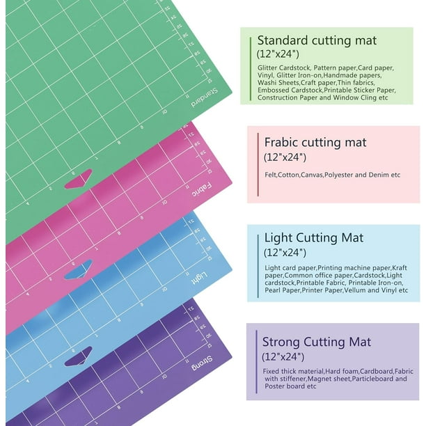 Cutting Mat for Cricut Maker 3/Maker/Explore 3/Air 2/Air/One