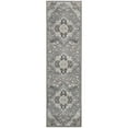 thumbnail image 5 of Nourison Elation Persian Ivory Grey 2'2" x 12' Area Rug (2x12), 5 of 8