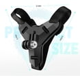 thumbnail image 2 of Soporte para barbilla para casco de motocicleta (azul) para GoPro Hero 11/10/9/8/7/6/5/4/3 DJI Osmo Action/YI Action Camera., 2 of 5