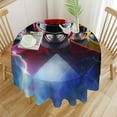 thumbnail image 3 of Power Rangers Round Tablecloth Print Decorative Table Cover Washable Table Cloths for Dining Party Picnic 50x50in, 3 of 8